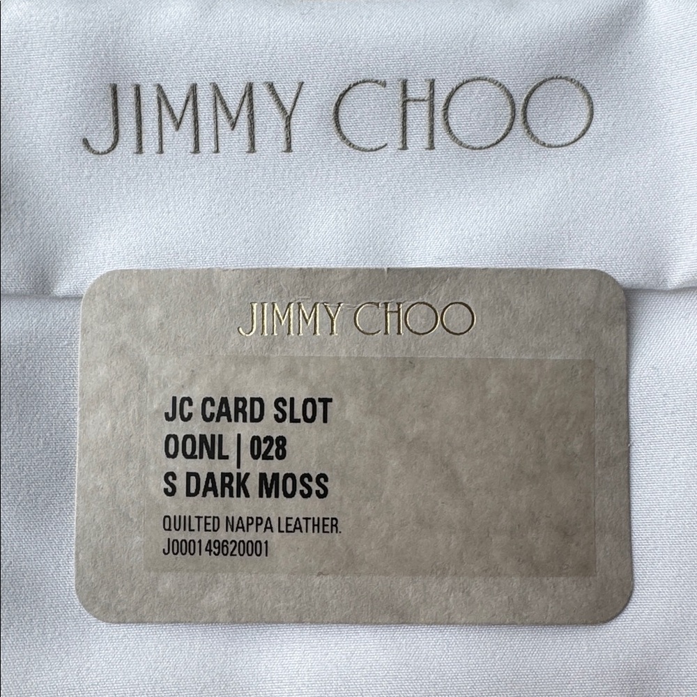 Jimmy Choo Card Holder - Picture 4 of 8